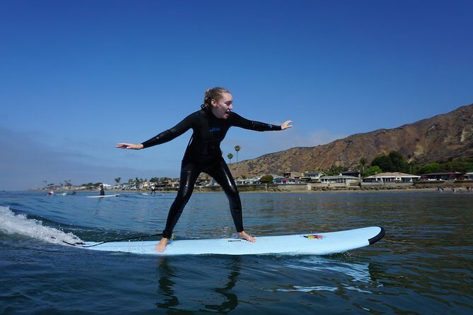1-on-1 Private Surf Lesson in Santa Barbara - What Travelers Are Saying