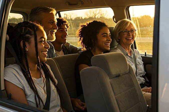 10 Passenger Van from Times Square to EWR Newark Airport - Why Choose This Service?