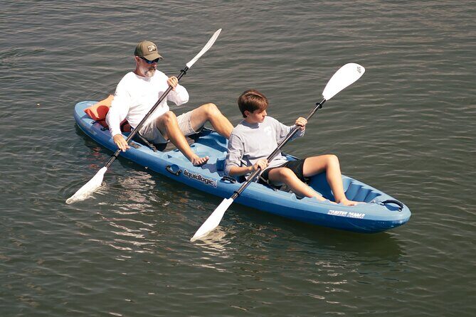 2 Hour Double Kayak Rental - FAQ