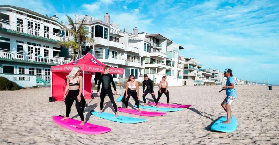 2 Hour Group Surf Lesson in Miami Beach - Who Will Love This Tour?