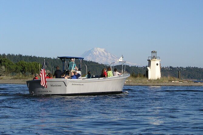 2 Hour Guided Boat Tour in Gig Harbor and Narrows Bridges - Practical Considerations