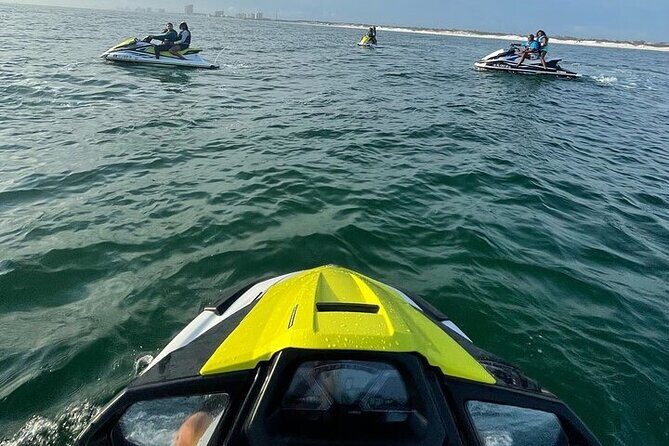 2 Hour Shell Island Jet Ski Dolphin Tour - The Itinerary in Detail