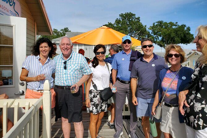 2 Hour Sunset Cabaret Tour in Sarasota - Itinerary Breakdown