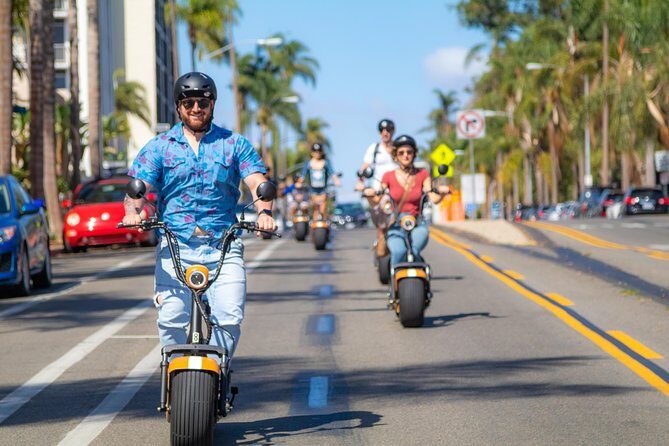 2Hr GPS Self Guided Scooter Tour: Downtown & Old Town - Exploring San Diego by Scooter: What to Expect