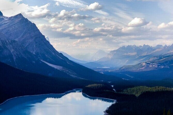 4WD Tour from Calgary to Bow Lake Banff - What Sets This Tour Apart
