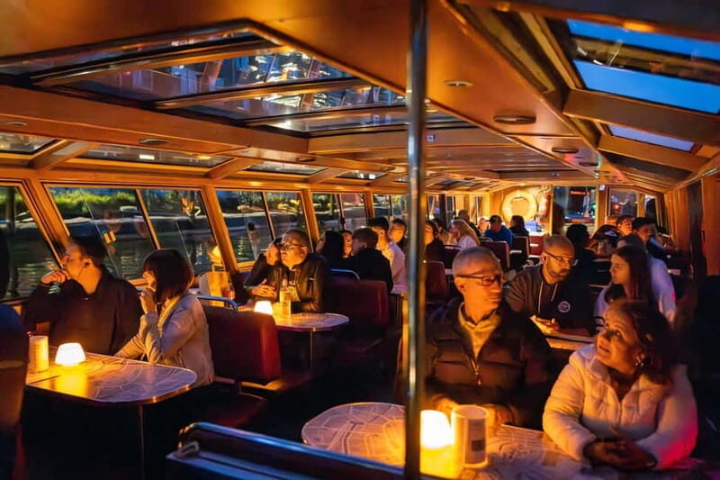 Amsterdam: Evening Cruise with Optional Wine and Snacks - What’s Included and Optional Extras