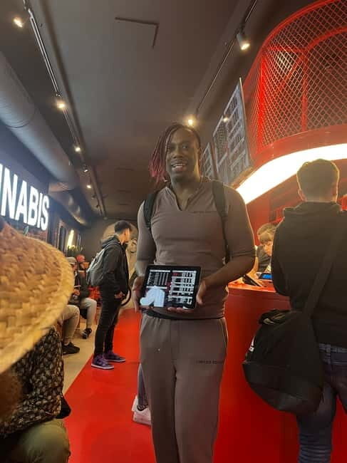 Amsterdam: Guided Ganja Walking Tour of Coffee Shops - The Practicalities: What to Expect