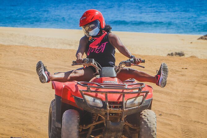 ATV Single in Cabo San Lucas /2 Hours/ migriño beach and desert - What to Expect During the Tour