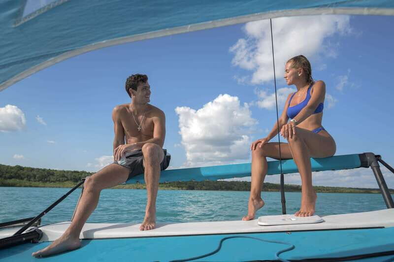 Bacalar: Group Sailing Tour with Guide - Detailed Breakdown of the Itinerary