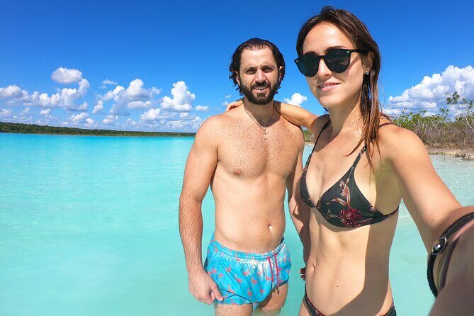 BACALAR Lagoon BOAT TOUR from Costa Maya with Lunch - The Lagoon – A Visual Feast