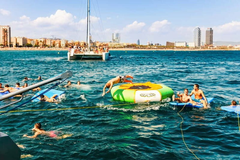 Barcelona: Catamaran Party Cruise with BBQ Meal - The Experience from Reviews