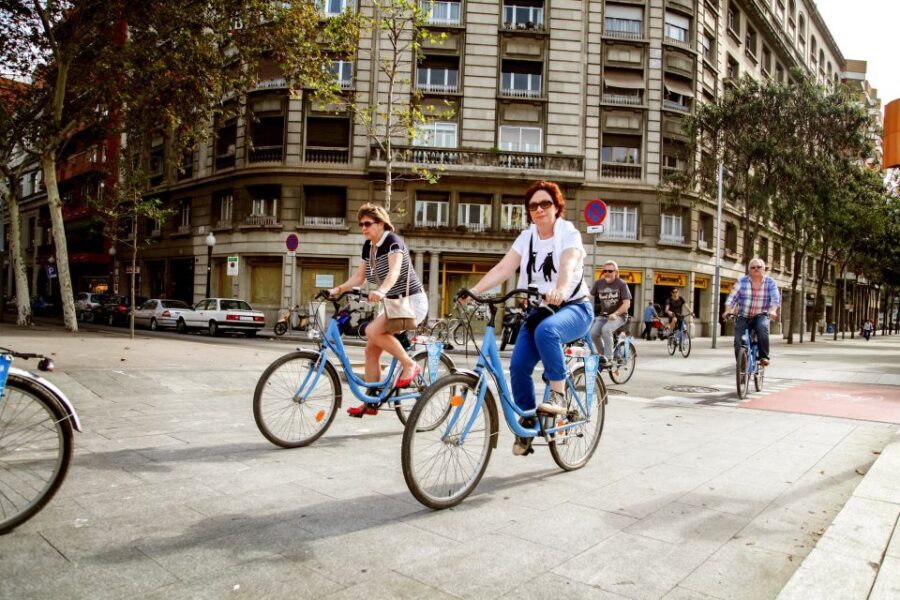 Barcelona Historical 3-Hour Bike Tour - An In-Depth Look at the Tour Experience