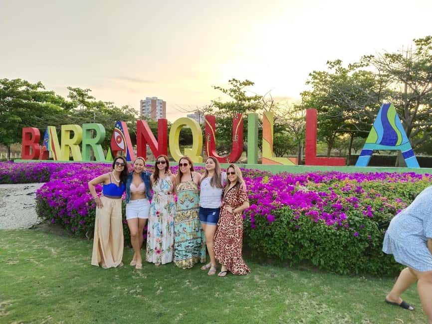 Cartagena: Barranquilla and Santa Marta BILINGUAL GUIDE - Key Points