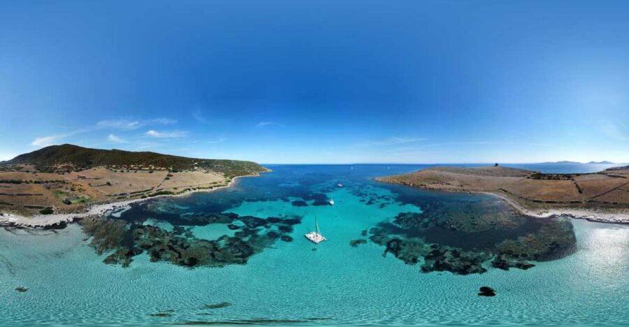 Catamaran tour Asinara island national park Buriana Charter - What to Expect on the Tour