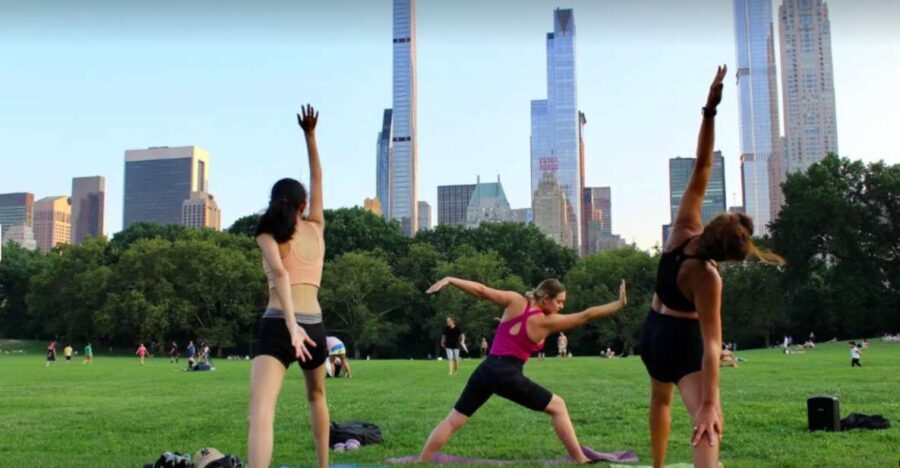 Central Park: Highest Rated Yoga Class in New York City! - What You Can Expect During the Class