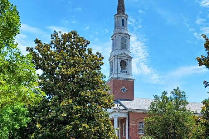 Chapel Hill Historic Churches History and Architecture Tour - FAQs