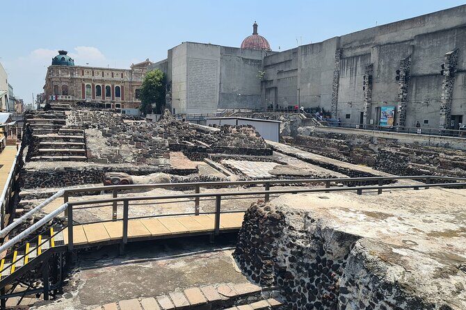 City Tour with National Museum of Anthropology - Exploring the Itinerary in Detail