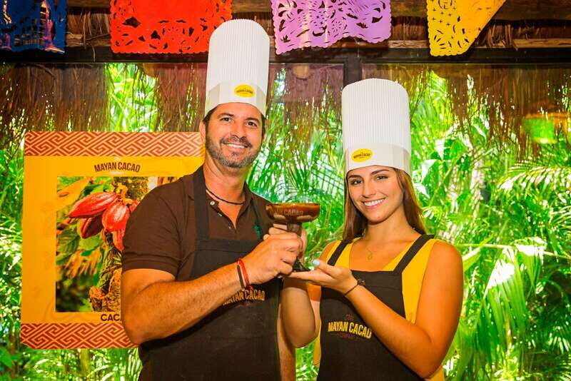 Cozumel: Chocolate Margarita Workshop with Mayan Recipe