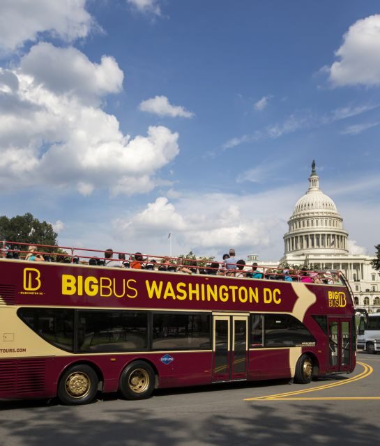 DC: Hop-On Hop-Off with 17 Stops plus Arlington Walking Tour - Final Thoughts: Who Is This Tour Best For?