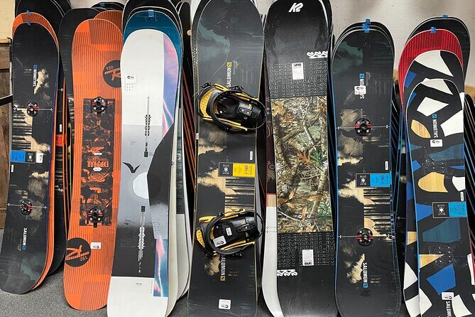 Demo Snowboard Rental Package for Salt Lake City - Cottonwood Resort - What’s Included in the Rental?