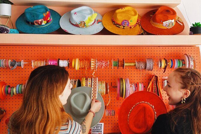 DIY Hat Bar Experience in Savannah - Who Will Love This?