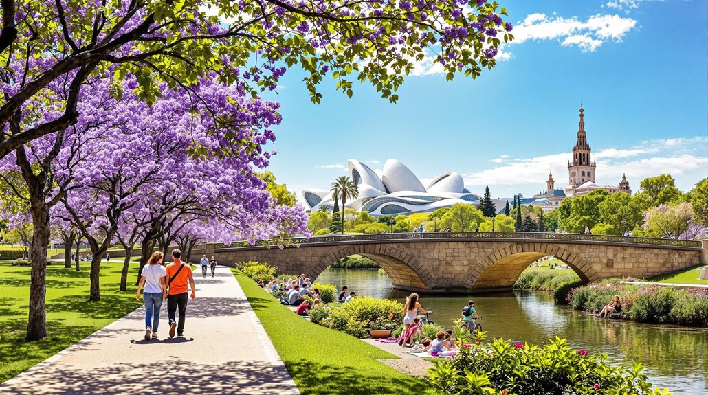 exploring turia park activities