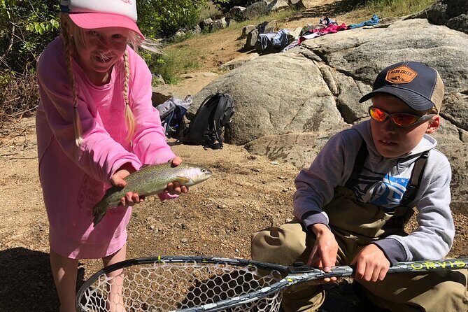 Family Fun Private Half Day Fly Fishing Adventure - What to Expect During the Tour