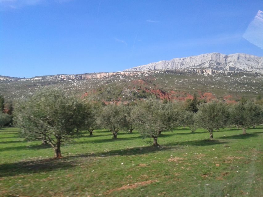 From Aix-en-Provence: Half-day Wine Tour Cezanne Countryside - The Sum Up