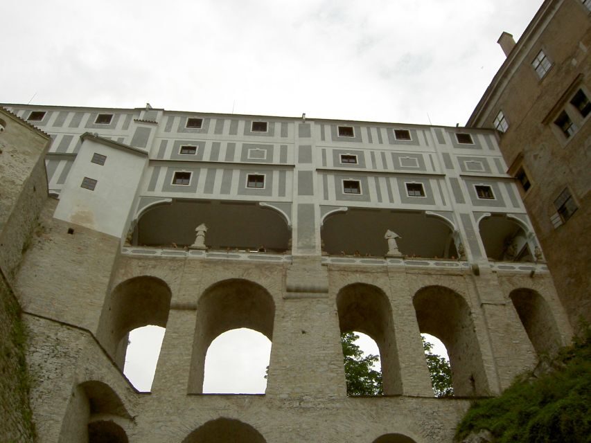 From Prague: Full-Day Trip to eský Krumlov - Detailed Breakdown of the Itinerary