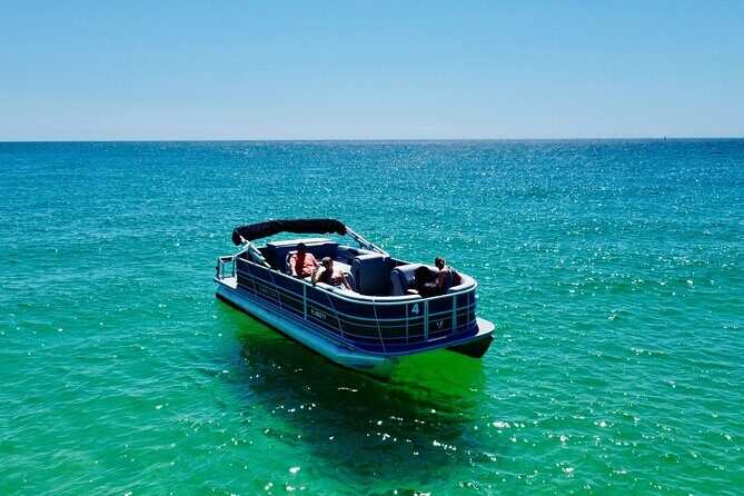 Full Day 90HP Pontoon Rental to Shell Island - The Itinerary Breakdown: What to Expect
