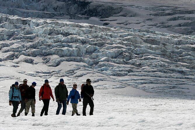 Full Day Guided Glacier Hike on The Athabasca with IceWalks - Detailed Breakdown of the Itinerary
