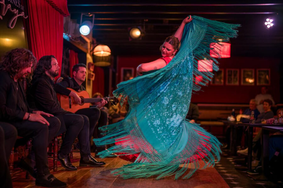 Granada: Flamenco Show with Dinner at Jardines de Zoraya - Authentic Experiences Highlighted in Reviews