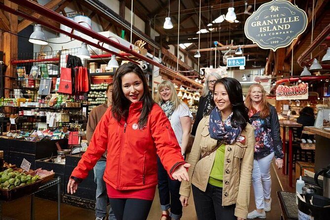 Granville Island Market VIP Walking Food Tour - What Sets This Tour Apart
