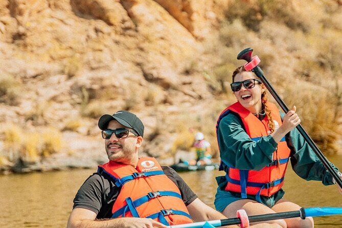 Guided Single Kayak Tour of Hidden Coves at Canyon Lake - The Value of the Experience