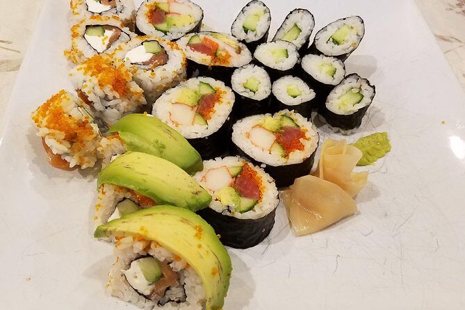 Hands on Sushi Rolls class