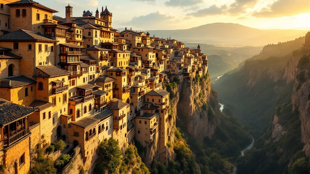 hanging houses of cuenca