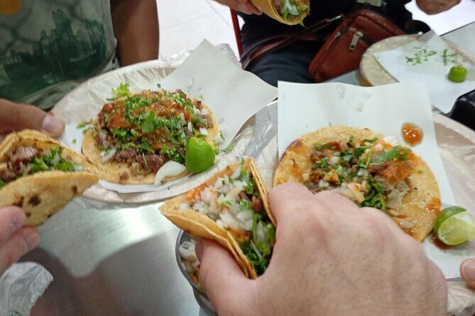 Iconic Tacos of El Centro Guided Taco Crawl in CDMX - Who Should Consider This Tour?
