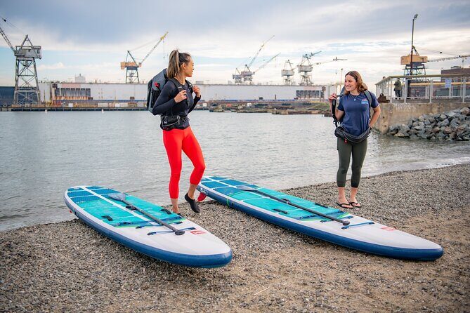 Kayak Or Paddle Board Tour on the San Francisco Bay - Exploring the San Francisco Bay Kayak or Paddleboard Experience