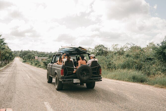 La Lancha Surfing Adventure  Lesson & Transport from Sayulita