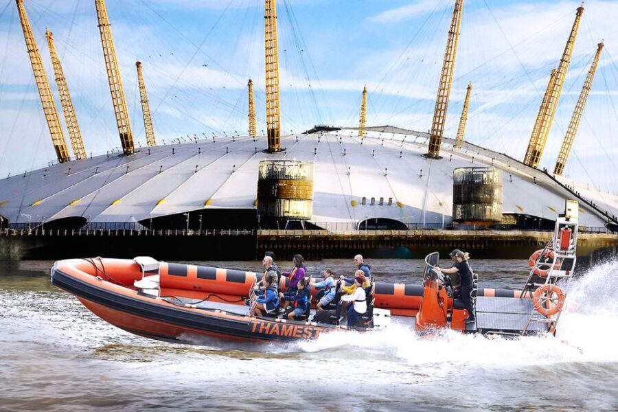 London: Speedboat Tour Through Heart of the City - The Itinerary: What You Can Expect