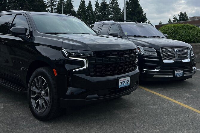 Luxury SUV Airport Transfer From SeaTac-Seattle (Up 5 Passengers) - A Closer Look at the Itinerary and Service