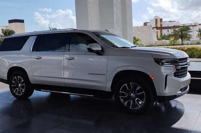 Luxury SUV Private Transfer  Cancun Airport  Playa del Carmen - The Authentic Experience in a Luxury Setting