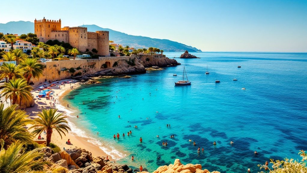 mediterranean coastal tranquility retreat