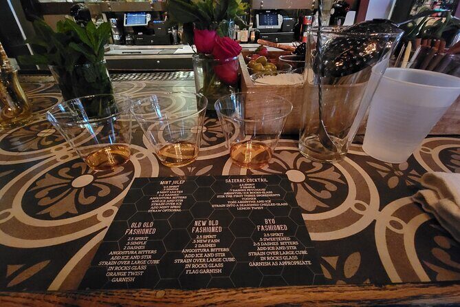 Old Fashioned Cocktail Class at General Horseplay in Key West - What Reviewers Say