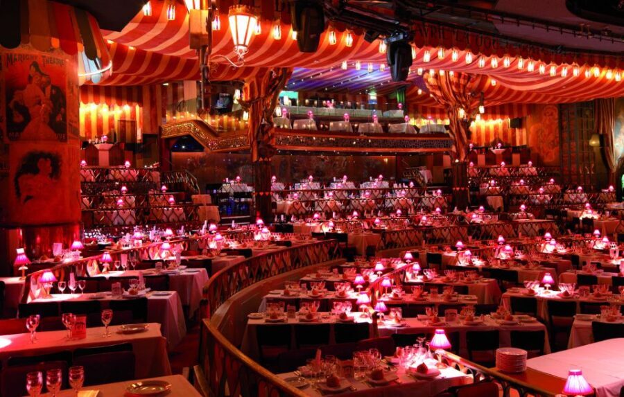 Paris: Dinner Show at the Moulin Rouge - The Dining Experience