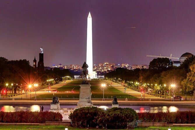 Private DC Monuments by Moonlight (Up to 12 Guests) - What Travelers Say