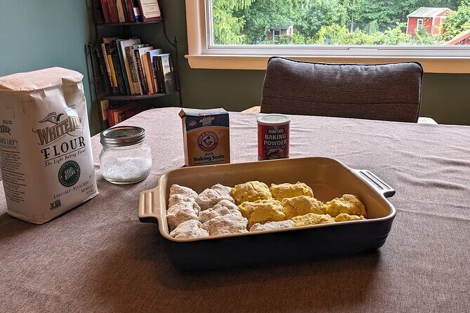 Private Hands On Biscuit Baking Class outside Washington DC