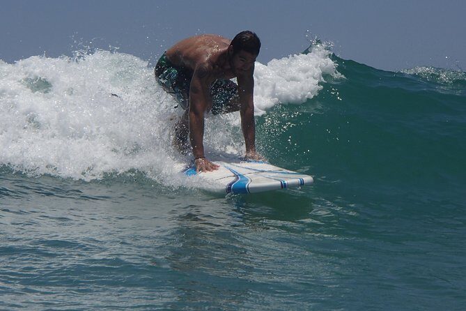 Private Surf Lesson Experience at Puerto Vallarta