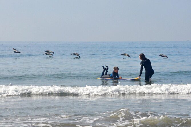 Private Surf Lesson in Santa Monica Bay St - The Value of a Private Lesson