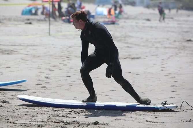 Private Surf Lessons At Stinson Beach In Marin